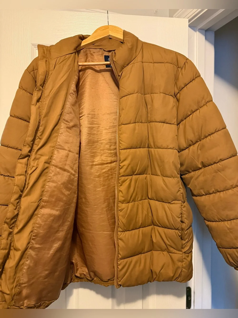Boys Puffer Jacket - Size 18